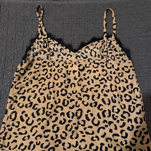 Animal print dress tank - Picture 3 of 3